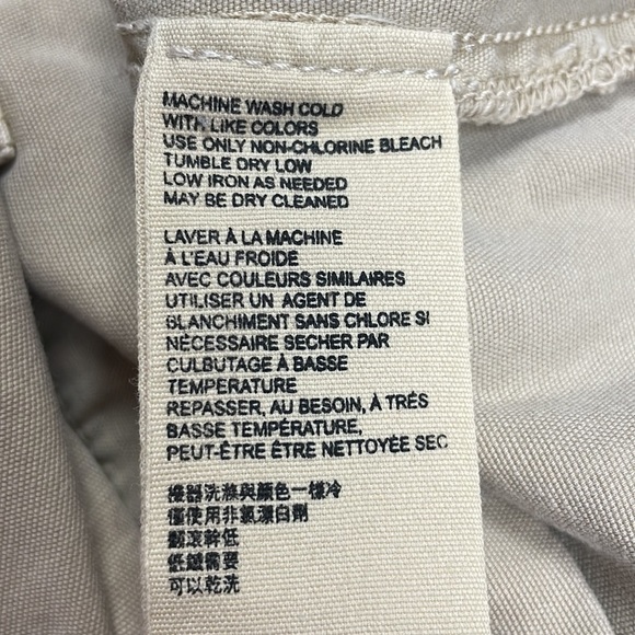 Free People Percy High Rise Paperbag Tapered Cargo Pant Boho 90s Street Khaki 6 - Picture 11 of 11